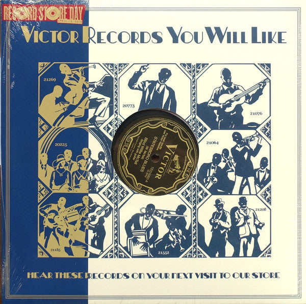 Blind Willie McTell - Statesboro Blues / Three Women Blues 10-Inch