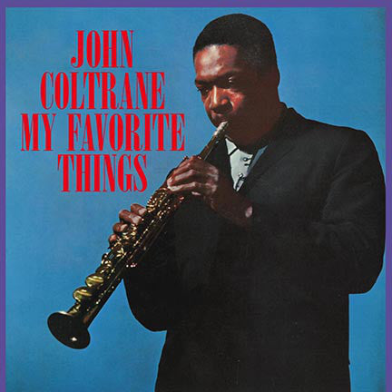 John Coltrane - My Favorite Things LP (Blue Vinyl)