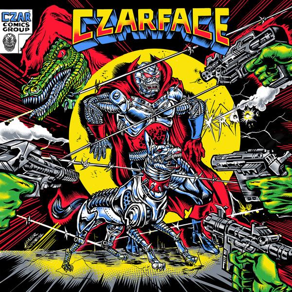 Czarface - The Odd Czar Against Us CD