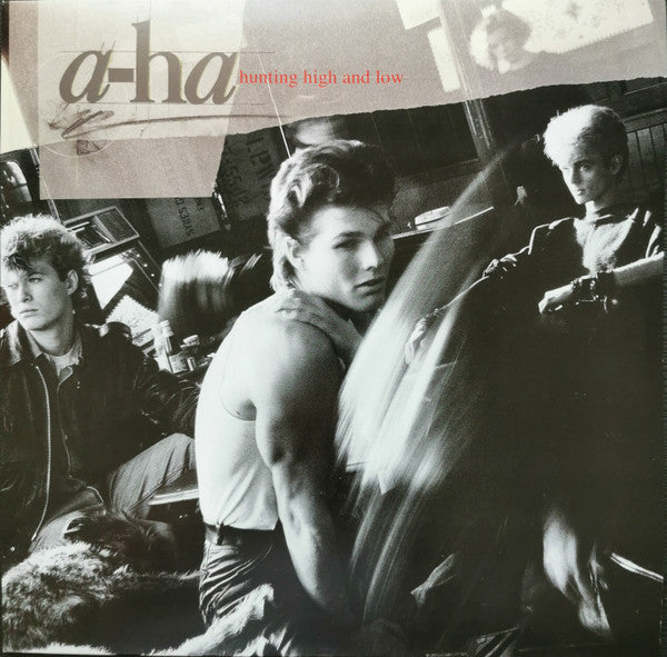 A-Ha - Hunting High And Low LP (Orange Vinyl)