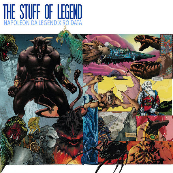 Napolean Da Legend - The Stuff Of Legend CD