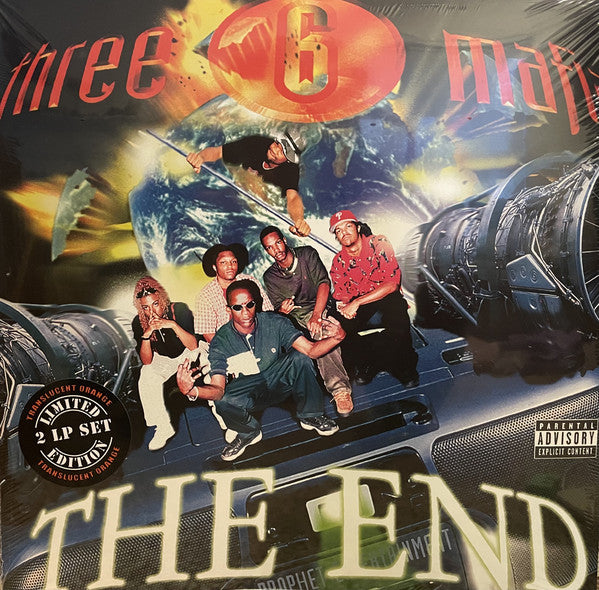 Three 6 Mafia - The End 2LP (Translucent Orange Vinyl)