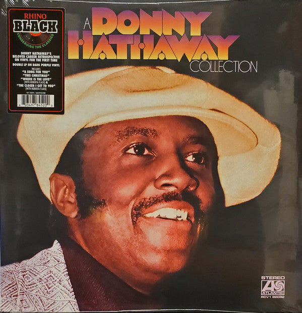 Donny Hathaway - A Donny Hathaway Collection 2LP (Purple Vinyl)