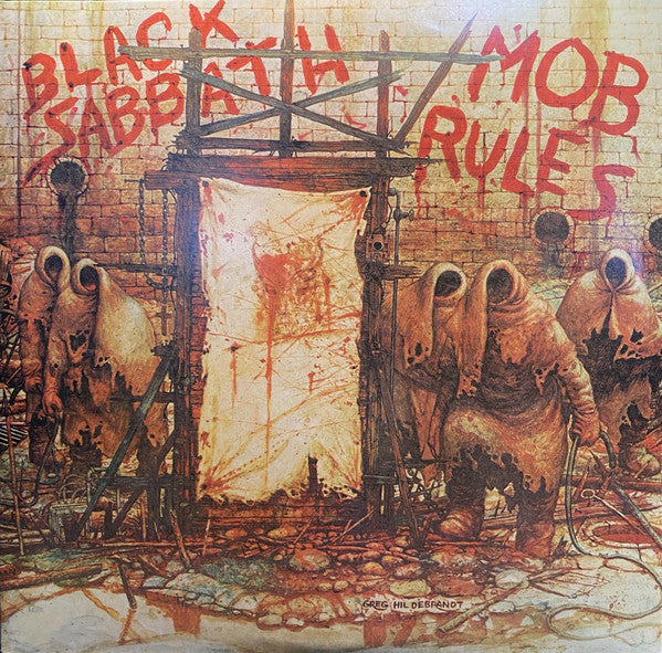 Black Sabbath - Mob Rules 2LP (2021 Remaster)