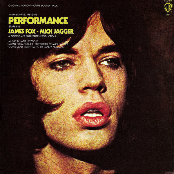 Performance: Original Motion Picture Sound Track LP