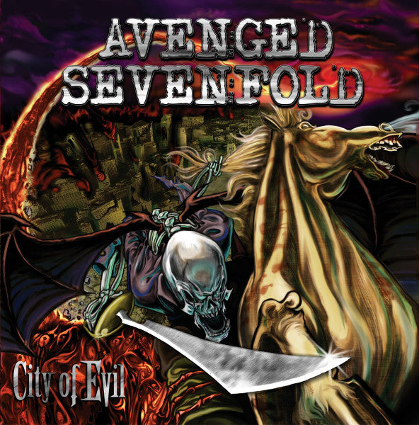 Avenged Sevenfold - City Of Evil 2LP (Canadian Exclusive Eco Vinyl)