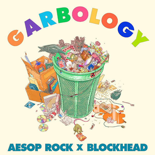 Aesop Rock & Blockhead – Garbology 2LP