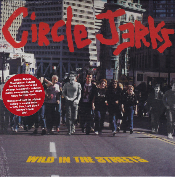Circle Jerks - Wild In The Streets 2LP (Deluxe Version)