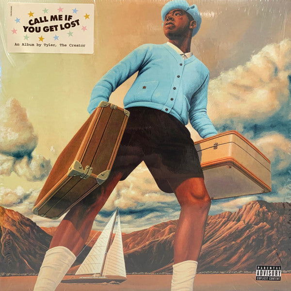 Tyler, The Creator – Call Me If You Get Lost 2LP