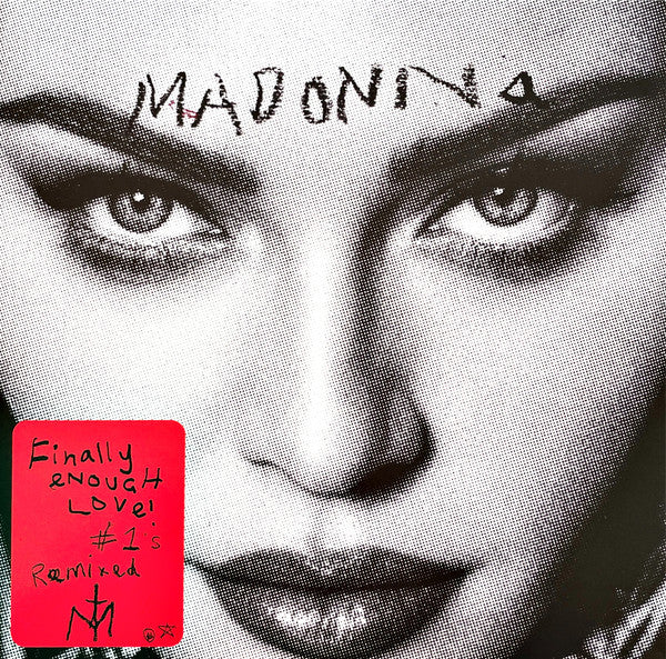 Madonna – Finally Enough Love 2LP (Red Vinyl)