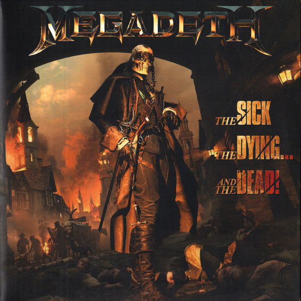 Megadeth – The Sick, The Dying... And The Dead! 2LP