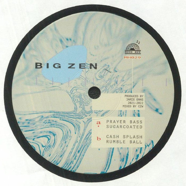 Big Zen - Prayer Bass EP