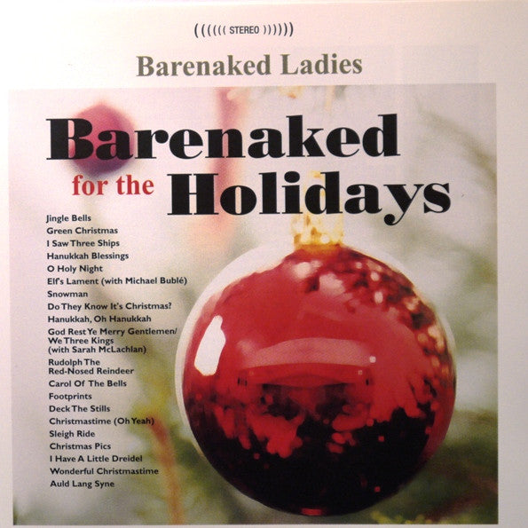 Barenaked Ladies – Barenaked For The Holidays LP (Red Vinyl)