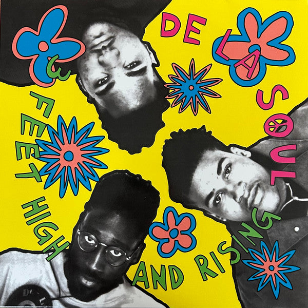 De La Soul - 3 Feet High And Rising LP (Magenta Vinyl)