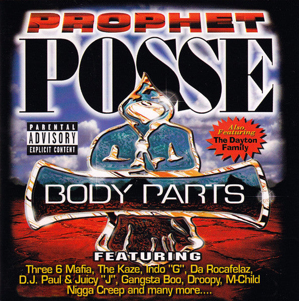 Prophet Posse - Body Parts 2LP