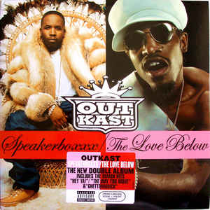 Outkast - Speakerboxxx / The Love Below 4LP