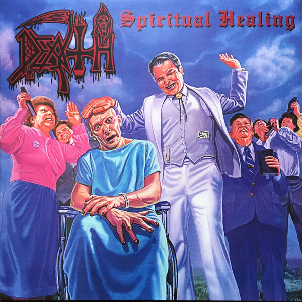 Death – Spiritual Healing LP