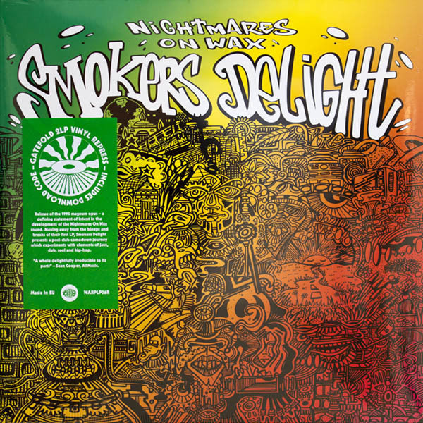 Nightmares On Wax - Smoker's Delight 2LP