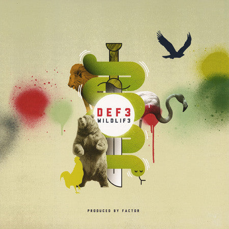 Def3 - Wildlif3 EP