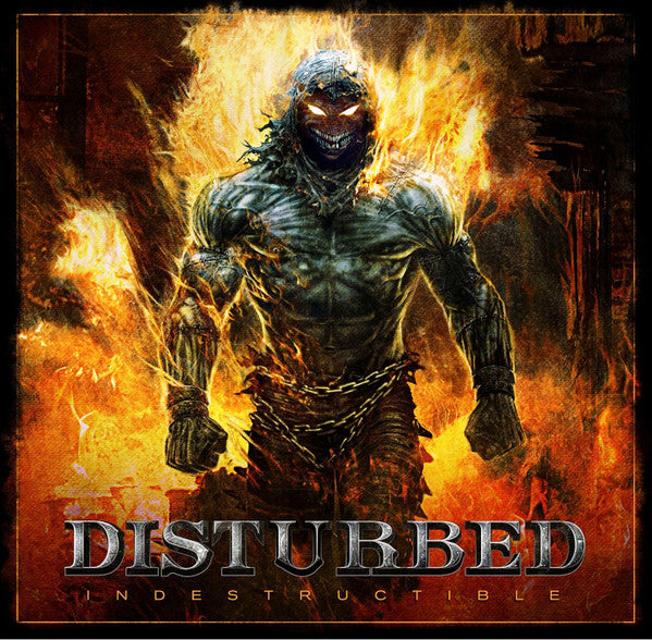 Disturbed – Indestructible LP