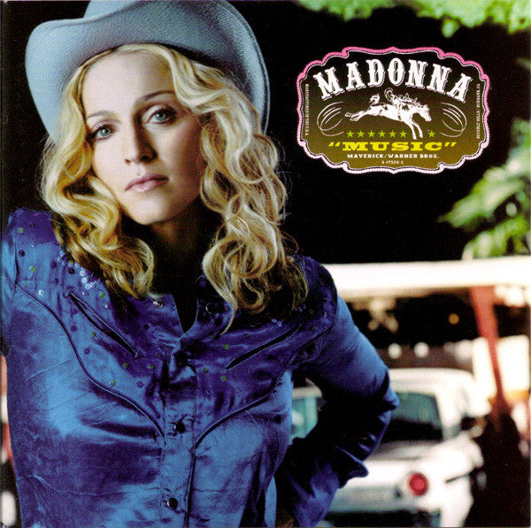 Madonna - Music LP