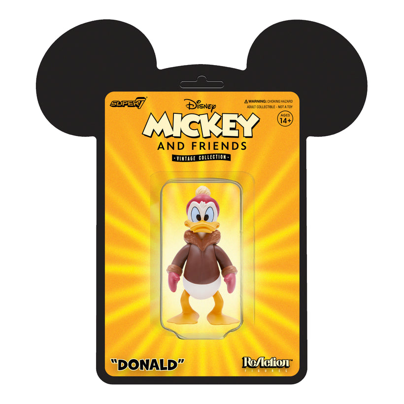 Disney ReAction Figures - Vintage Collection Wave 1 - Donald Duck