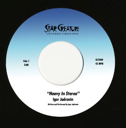 Igor Jadranin - Heavy In Stereo 7-Inch