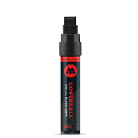 Molotow Coversall 660PI Marker 15 MM - Signal Black