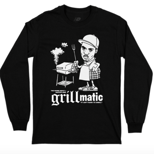 The Homie Depot - Grillmatic Long Sleeve