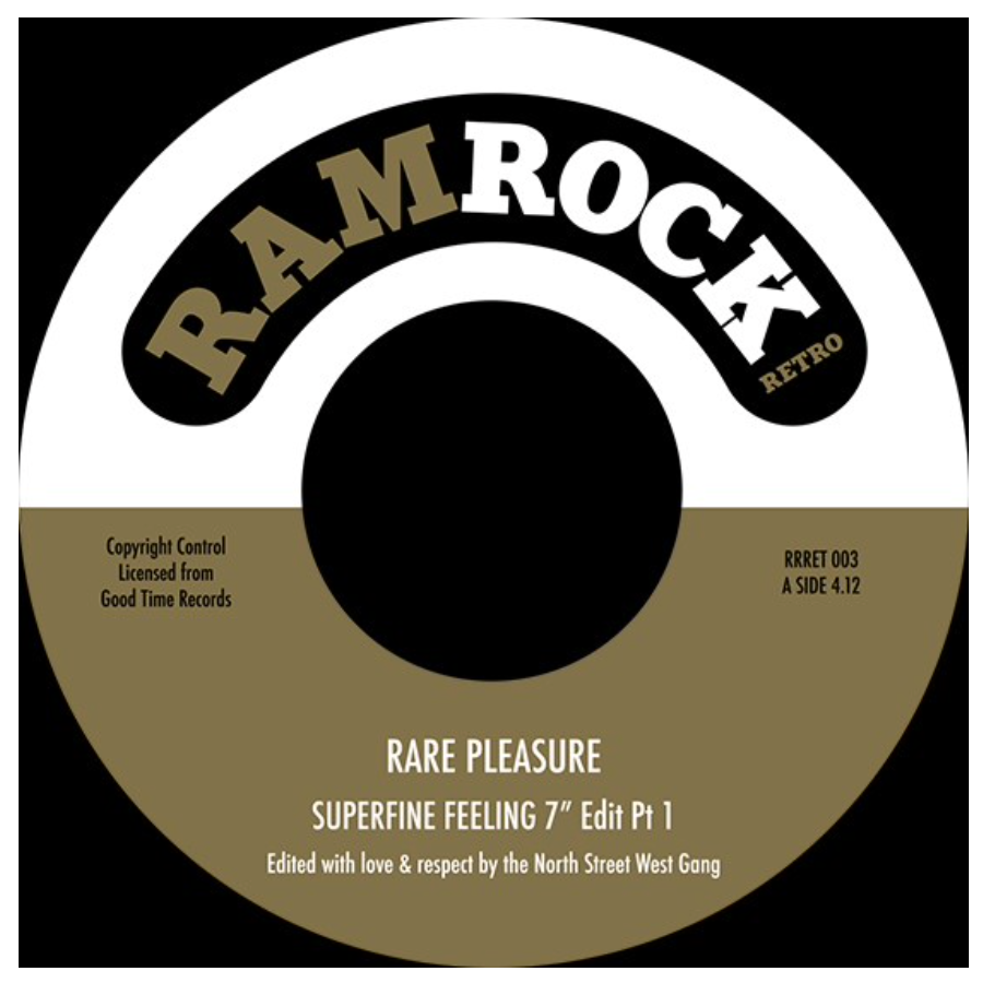 Rare Pleasure - Superfine Feeling 7-Inch
