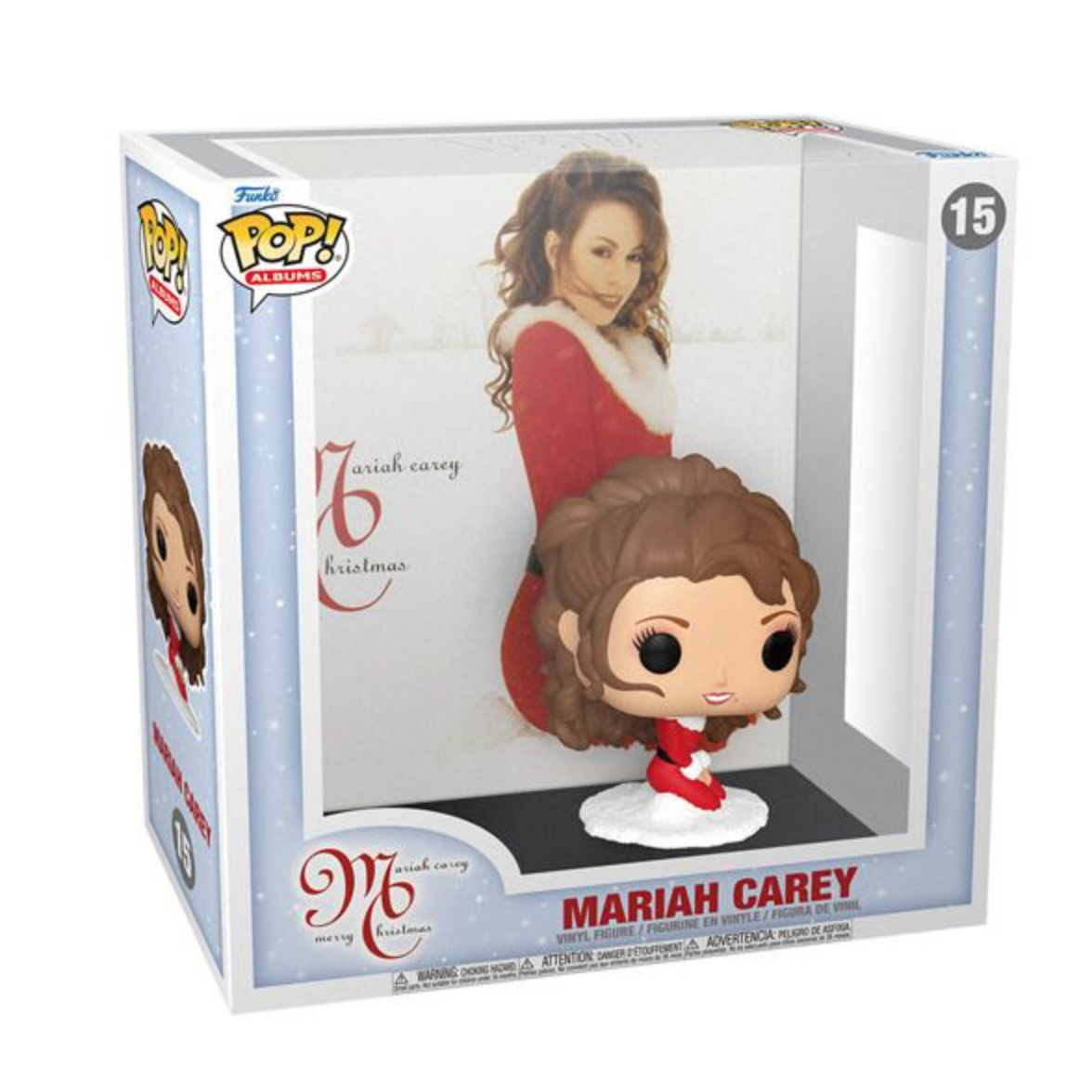 Pop! Albums: Mariah Carey - Merry Christmas
