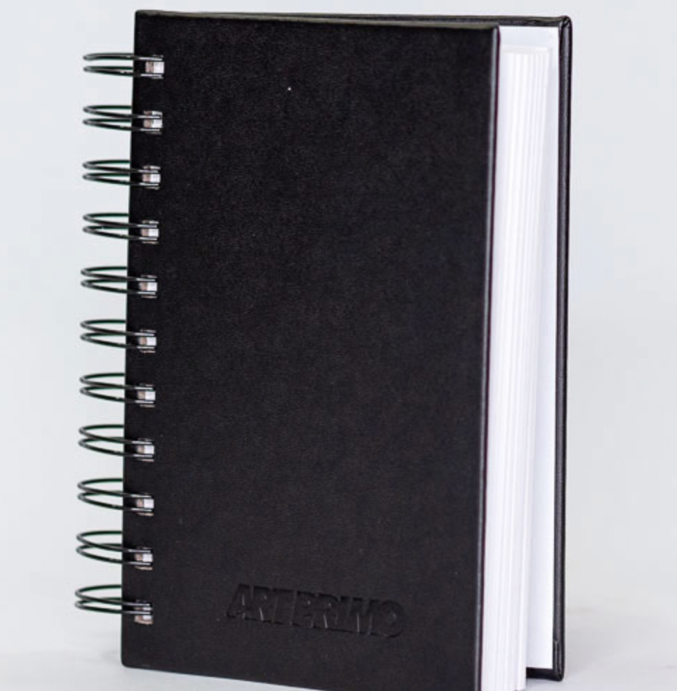Art Primo Spiral Bound Blackbook 4x6"
