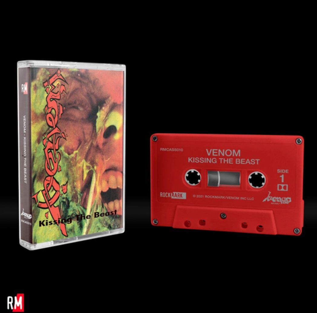 Venom - Kissing The Beast Cassette