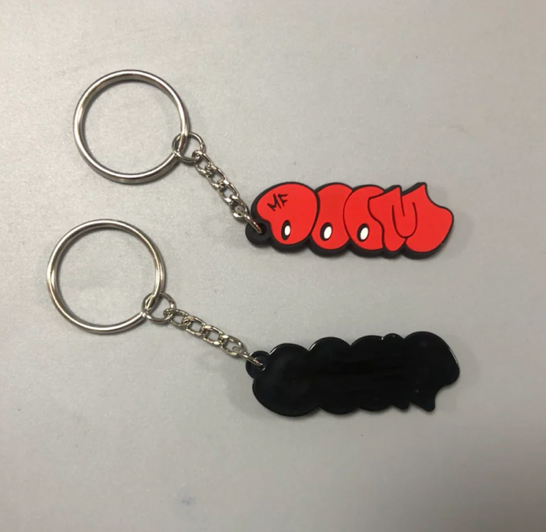 MF Doom Keychain