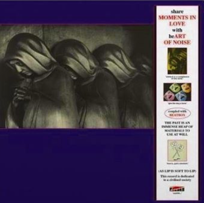 Art Of Noise - Moments In Love EP