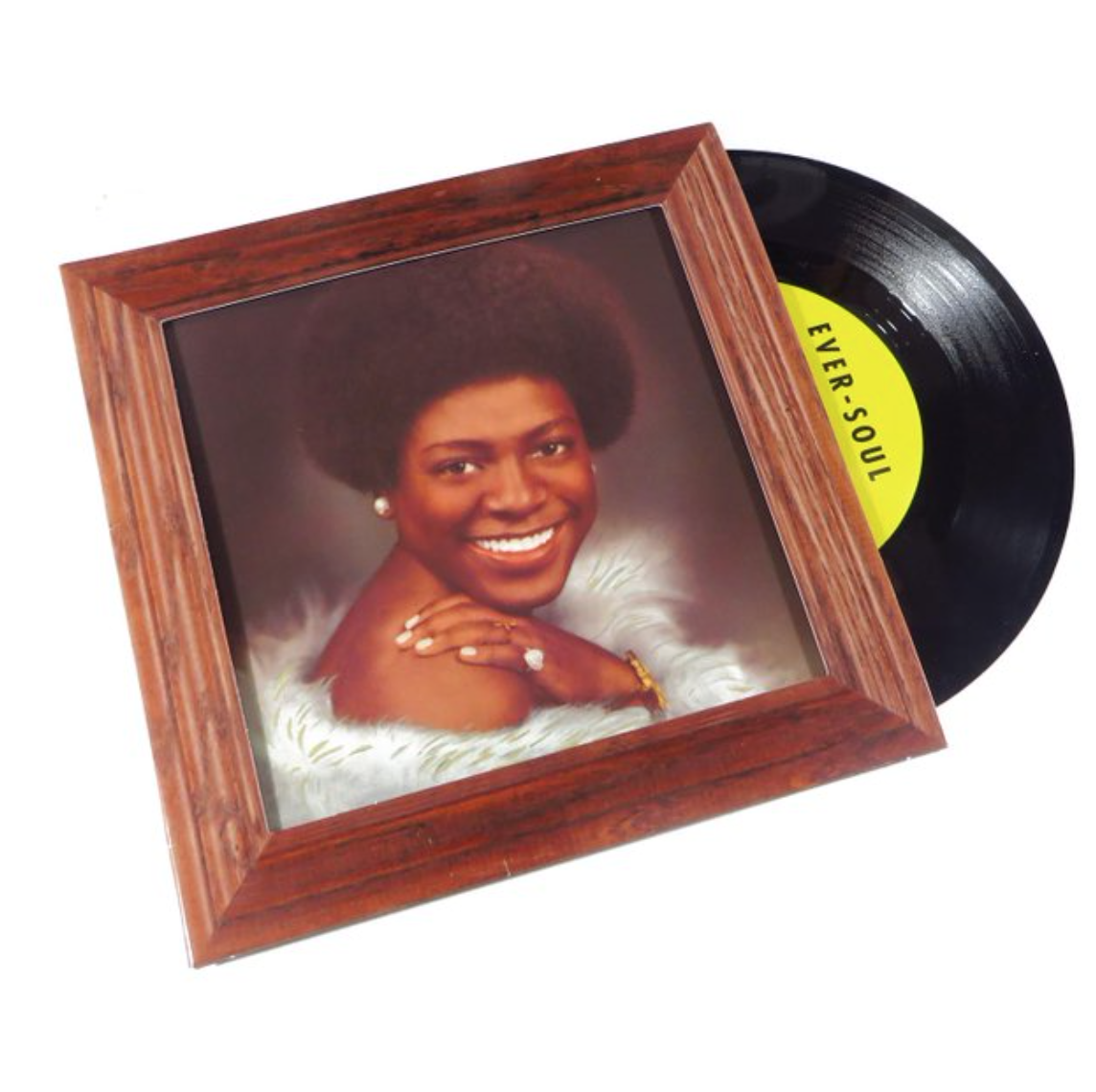Sharon Jones With The E.L. Fields Gospel Wonders - Heaven Bound 7-Inch