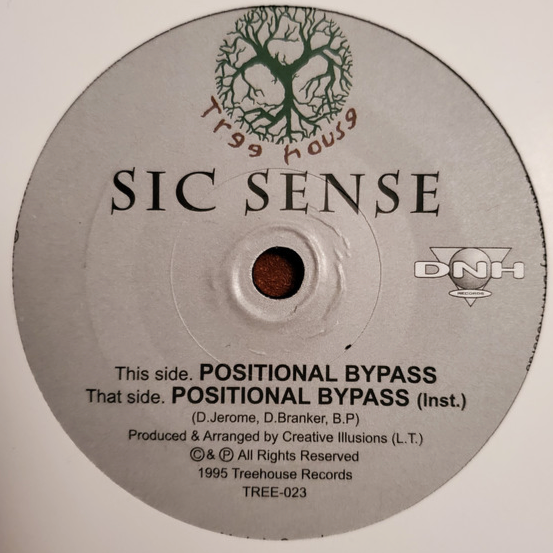 Sic Sense - Positional Bypass 7-Inch