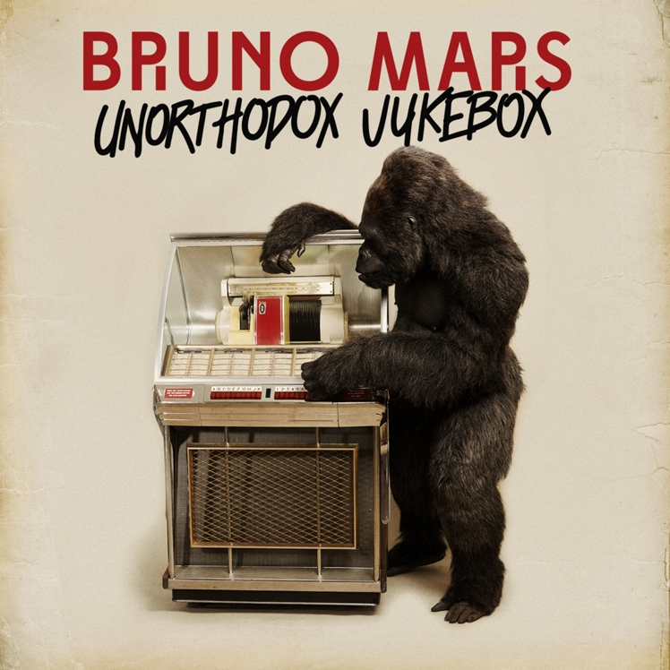 Bruno Mars - Unorthodox Jukebox LP (Neon Coral Vinyl)