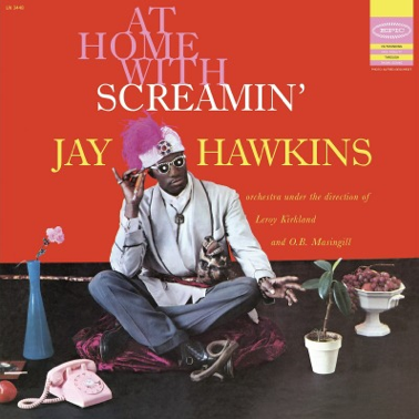 Screamin' Jay Hawkins - At Home With Screamin' Jay Hawkins LP (Clear Vinyl)