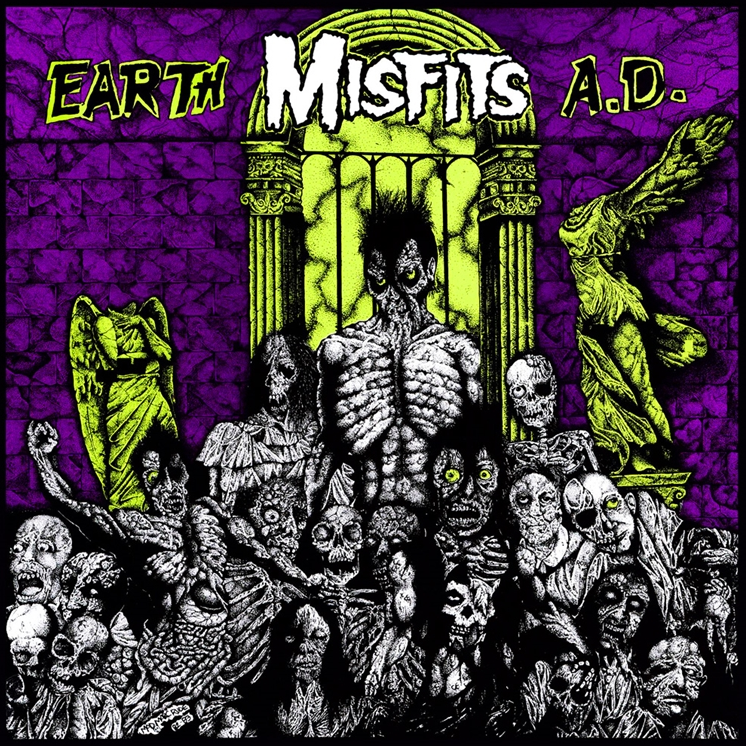 Misfits - Earth A.D. LP