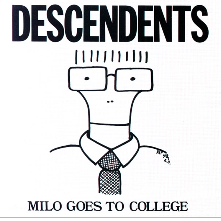 Descendents - Milo Goes To College LP