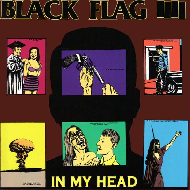 Black Flag - In My Head LP