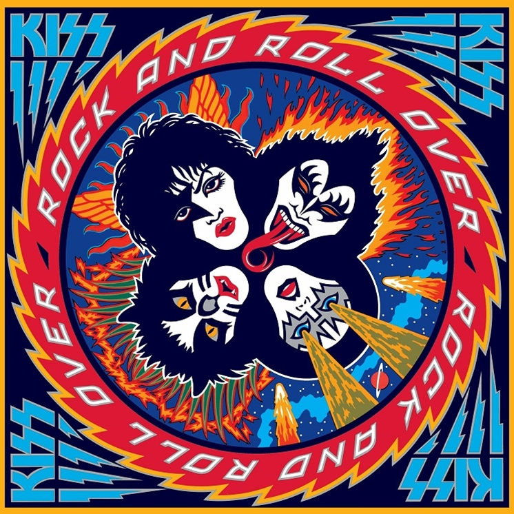 Kiss - Rock And Roll Over LP (180g Audiophile Remastered)