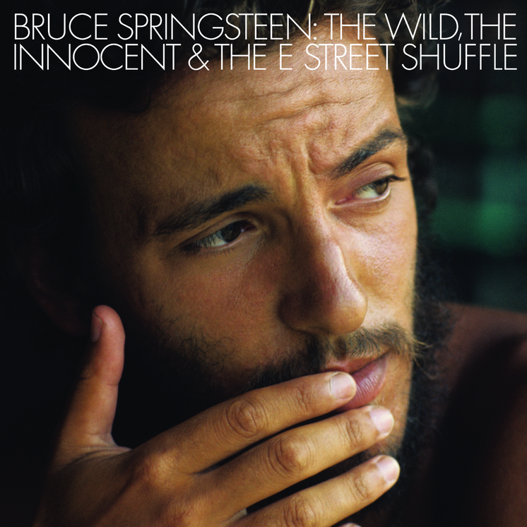 Bruce Springsteen - The Wild, The Innocent And The E Street Shuffle LP