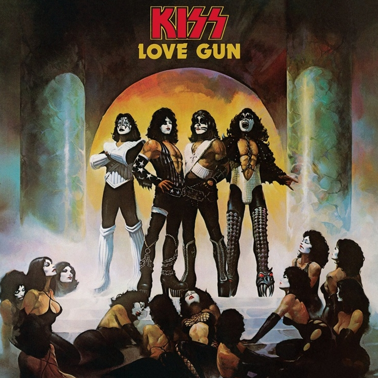 Kiss - Love Gun LP (180g Audiophile Remastered)