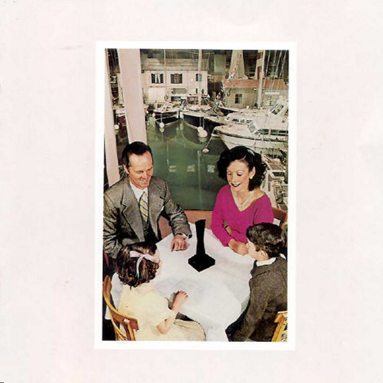 Led Zeppelin - Presence LP (180g)