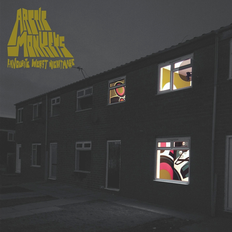 Arctic Monkeys - Favourite Worst Nightmare LP