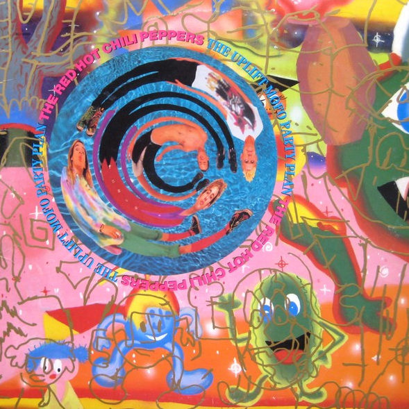 Red Hot Chili Peppers - Uplift Mofo Party Plan LP