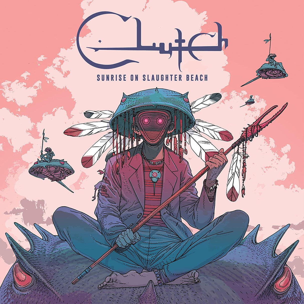 Clutch - Sunrise On Slaughter Beach LP