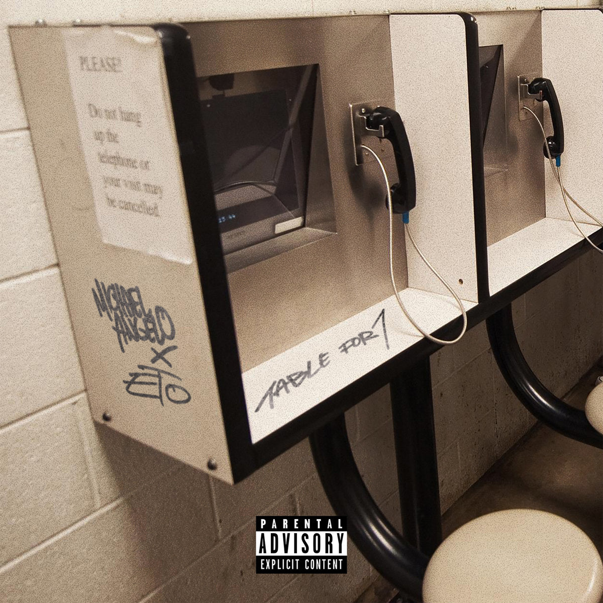 Michael Angelo x Eto - Table For 1 LP